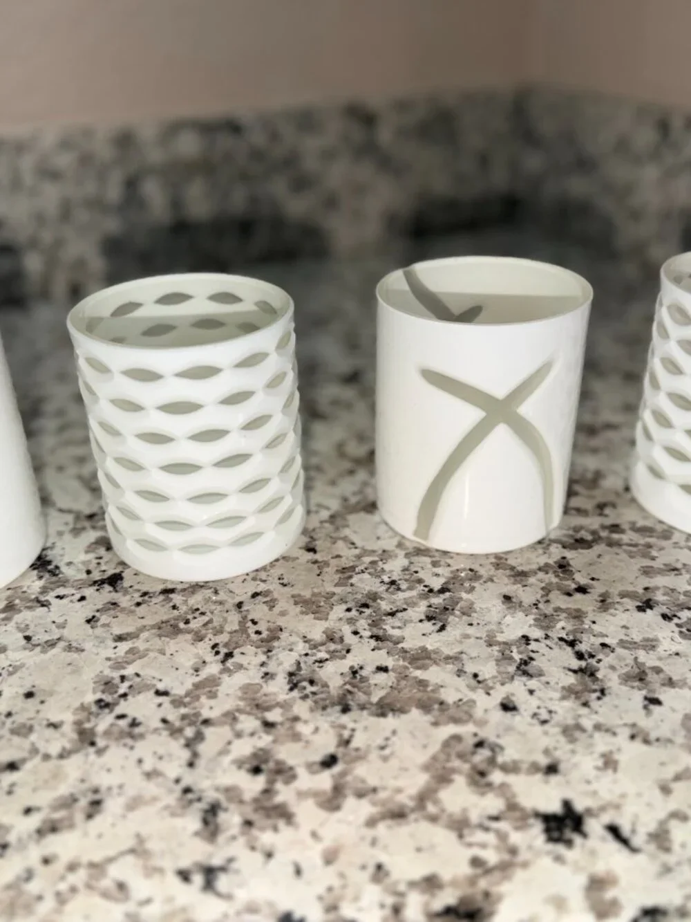 Tea Light Holders Set of 4